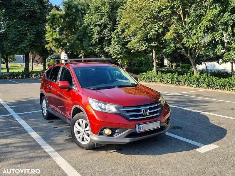 Culoarerosu Utilizat 2014 Honda CR-V Elegance SUV | 12.900 EUR (Preț OK) - Imagine 1/4
