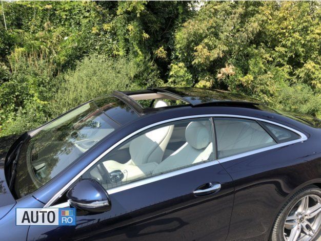 Albastru marin Utilizat 2017 Mercedes E220 Coupe | 45.900 EUR - Imagine 1/4