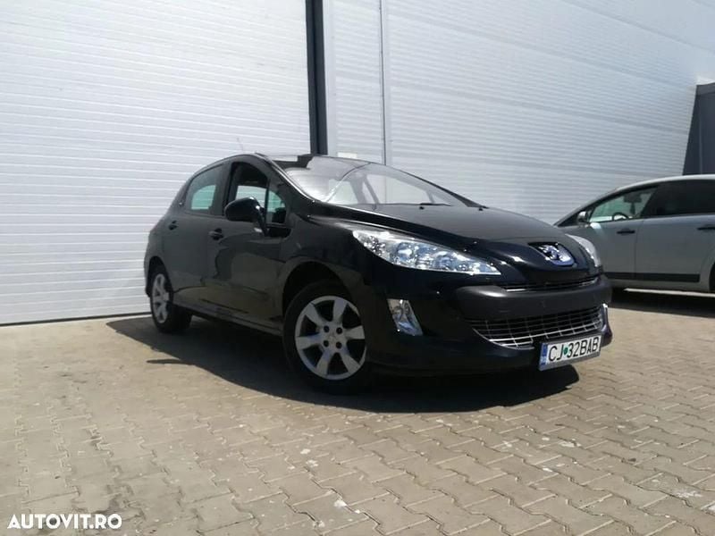 Negru Utilizat 2010 Peugeot 308 Platinum | 3.500 EUR (Preț OK) - Imagine 1/4