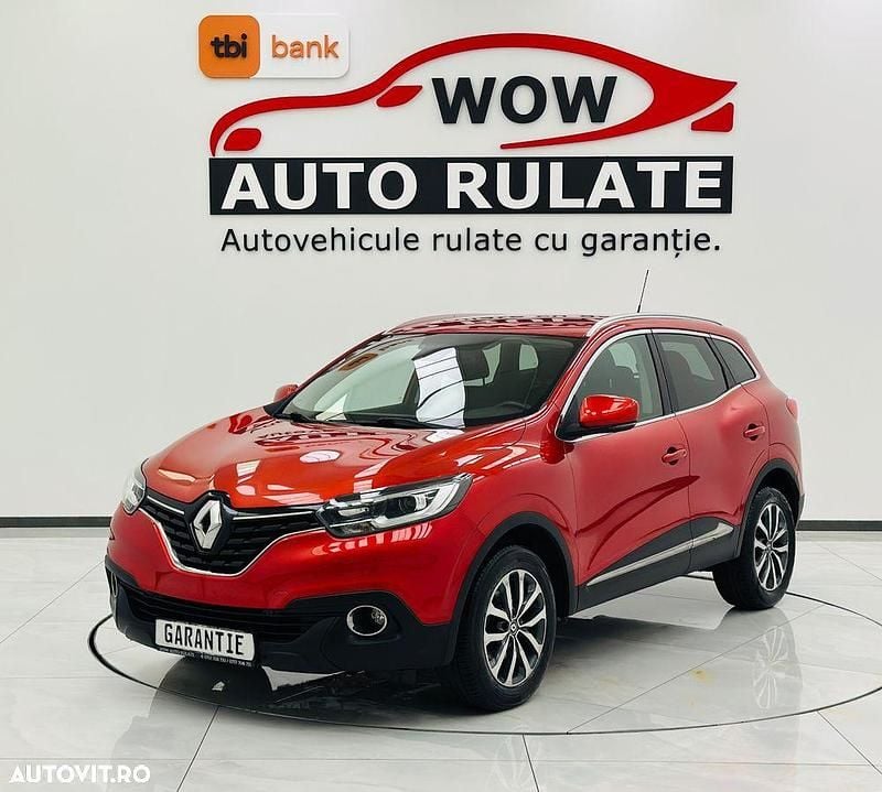Culoarerosu Utilizat 2017 Renault Kadjar Experience SUV | 11.790 EUR (Preț OK) - Imagine 1/4