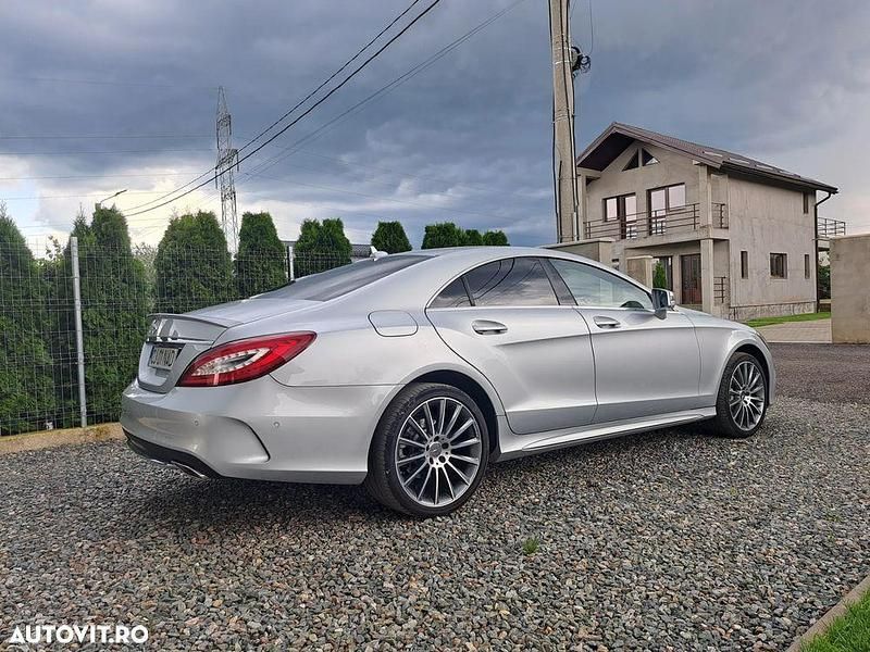 Second-hand Mercedes CLS350 258 CP (189 kW) 2014 Culoaregri Coupe