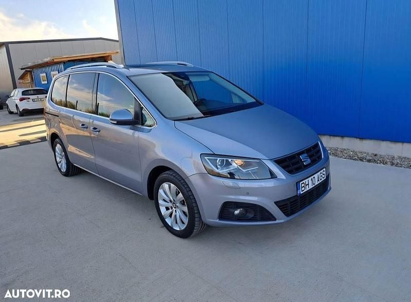 Culoaregri Utilizat 2017 Seat Alhambra CONNECT Monovolum | 17.600 EUR (Puțin scump) - Imagine 1/4