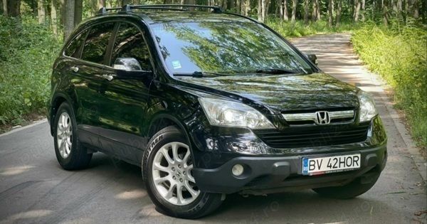 Second-hand Honda CR-V 140 CP (102 kW) 2007 Negru SUV
