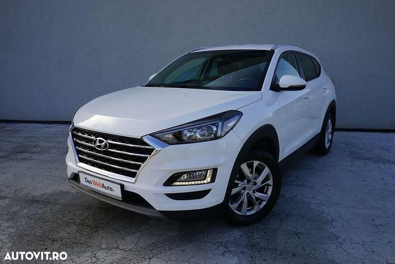 Albmetalicperleffect Utilizat 2020 Hyundai Tucson Style SUV | 17.400 EUR (Super Preț) - Imagine 1/4