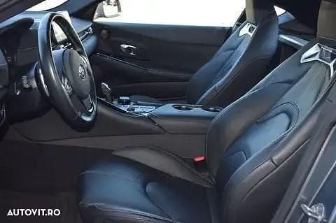 Second-hand Toyota Supra 258 CP (189 kW) 2021 Gri Coupe