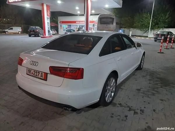Second-hand Audi A6 190 CP (139 kW) 2014 Alb Berlinǎ