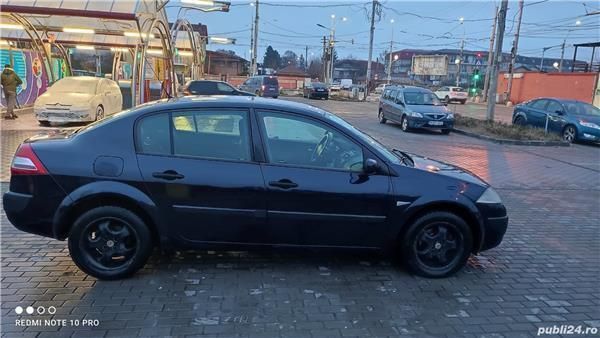 Second-hand Renault Mégane II 111 CP (81 kW) 2007 Albastru Berlinǎ