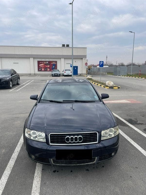 Utilizat 2001 Audi A4 Berlinǎ | 1.750 EUR (Preț OK) - Imagine 1/4