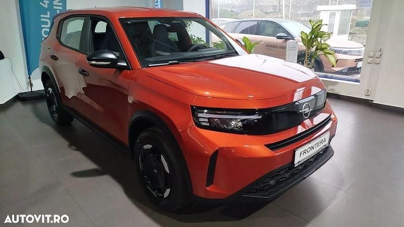 Nouă Opel Frontera Edition 110 CP (80 kW) 2025 Culoareportocaliu SUV