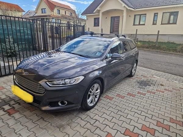 Gri Second-hand 2016 Ford Mondeo Break | 10.200 EUR (Preț OK) - Imagine 1/4