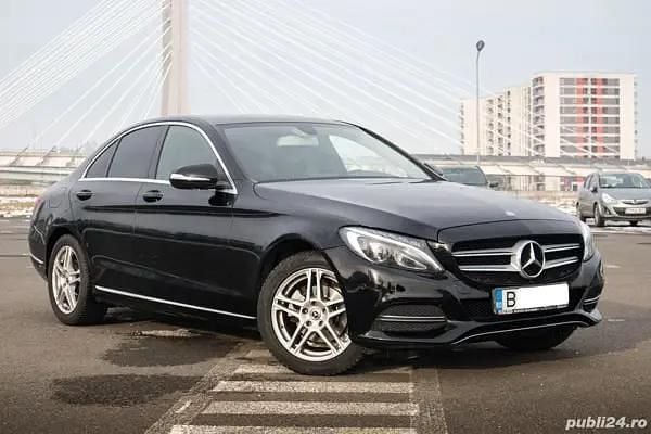 Second-hand Mercedes 200 136 CP (100 kW) 2015 Negru Berlinǎ