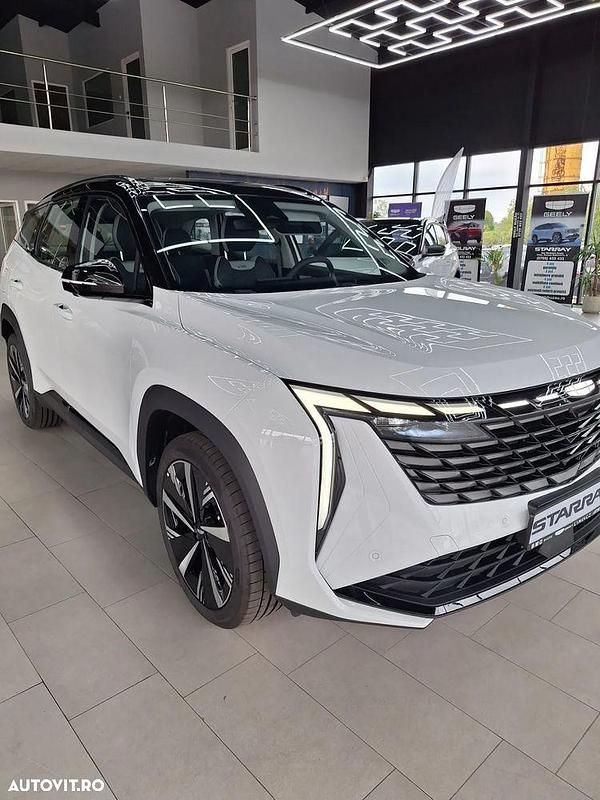 Nouă Geely Starray 238 CP (175 kW) 2025 Culoarealb SUV
