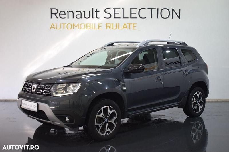 Gri Utilizat 2021 Dacia Duster SUV | 17.424 EUR (Puțin scump) - Imagine 1/4