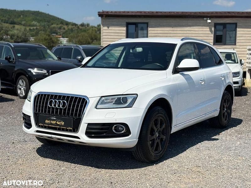 Culoarealb Utilizat 2014 Audi Q5 SUV | 15.200 EUR (Preț bun) - Imagine 1/4