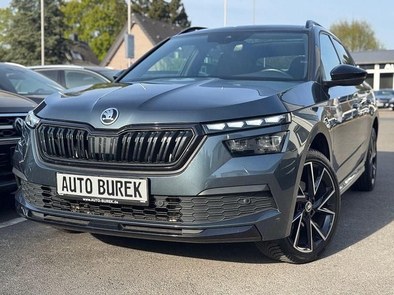 Utilizat 2021 Skoda Kamiq Monte Carlo SUV | 27.295 EUR (Preț OK) - Imagine 1/1