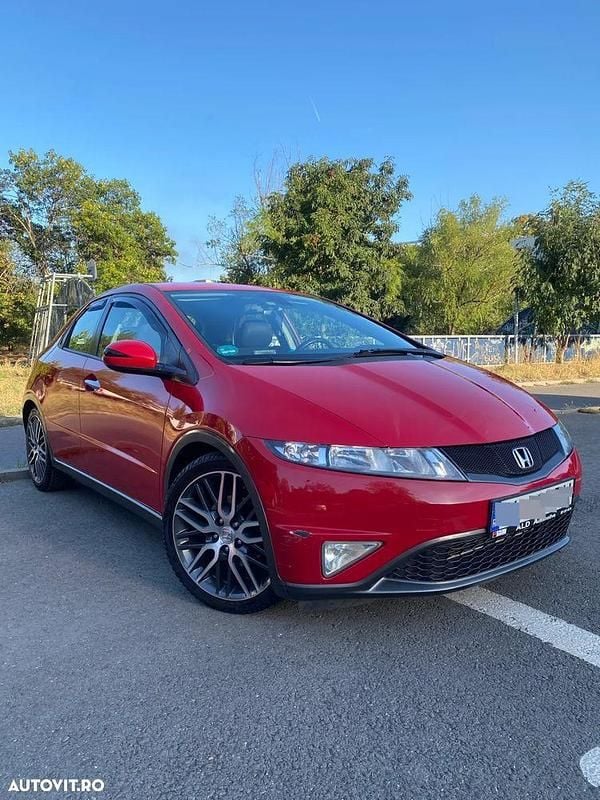 Culoarerosu Utilizat 2011 Honda Civic Sport Hatchback | 7.600 EUR - Imagine 1/4