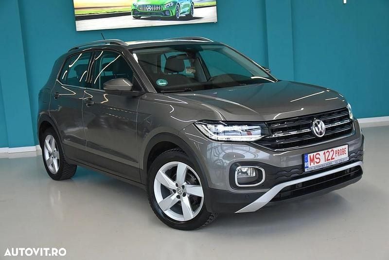 Culoaregri Second-hand 2020 VW T-Cross Style SUV | 16.990 EUR (Preț OK) - Imagine 1/4