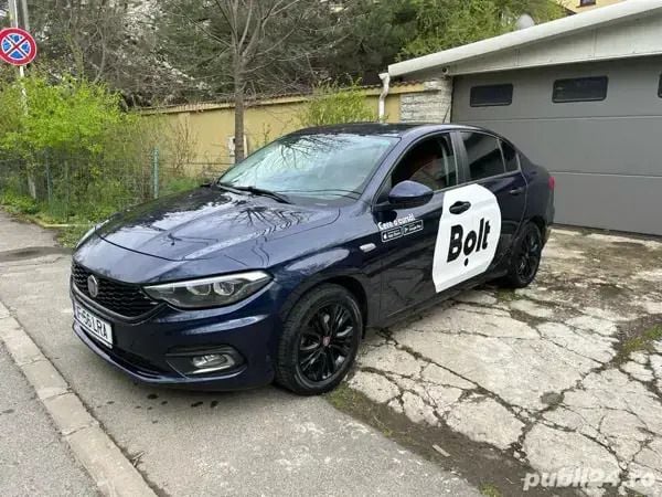Albastru Utilizat 2021 Fiat Tipo Berlinǎ | 7.800 EUR (Preț bun) - Imagine 1/4