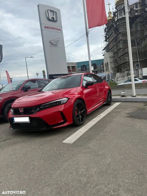 Rosu Utilizat 2023 Honda Civic Type R Hatchback | 50.000 EUR - Imagine 1/4