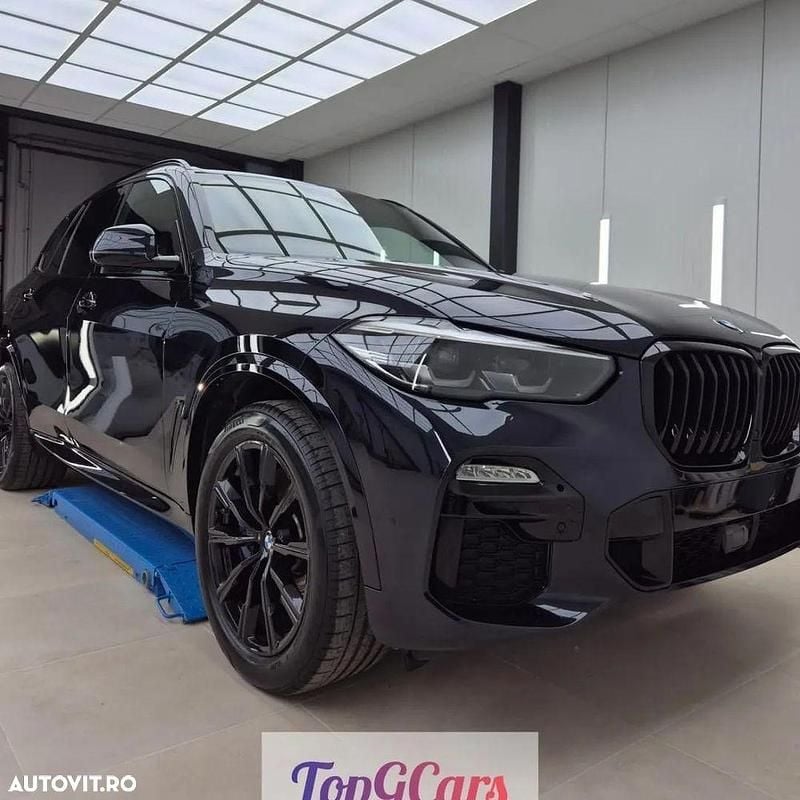 Culoarealbastru Utilizat 2019 BMW X5 SUV | 39.000 EUR (Super Preț) - Imagine 1/4