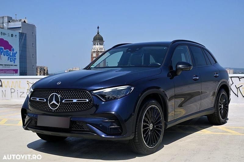 Albastru Utilizat 2023 Mercedes GLC220 Advanced SUV | 46.990 EUR (Scump) - Imagine 1/4