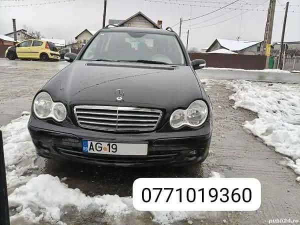 Second-hand Mercedes C220 150 CP (110 kW) 2007 Break