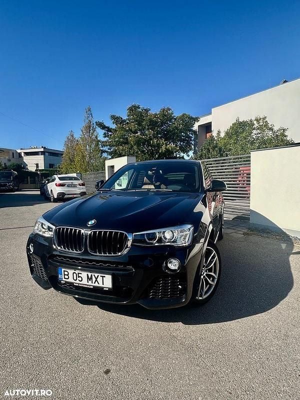 Culoarenegru Utilizat 2016 BMW X4 Comfort Edition SUV | 21.950 EUR (Super Preț) - Imagine 1/4