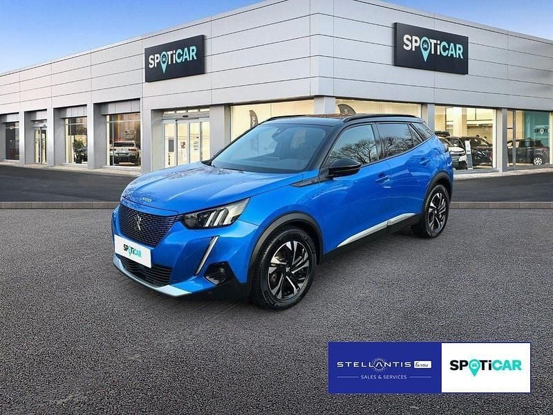 Utilizat 2020 Peugeot e-2008 GT-line SUV | 17.859 EUR - Imagine 1/1