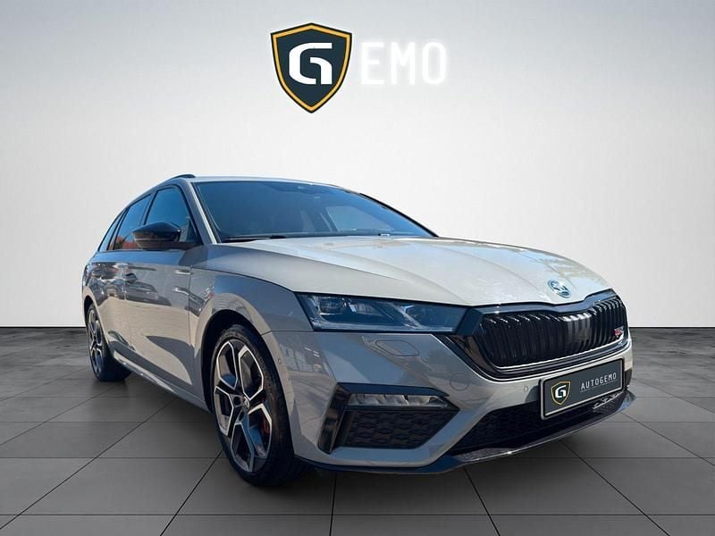 Utilizat 2021 Skoda Octavia RS Break | 33.248 EUR - Imagine 1/1