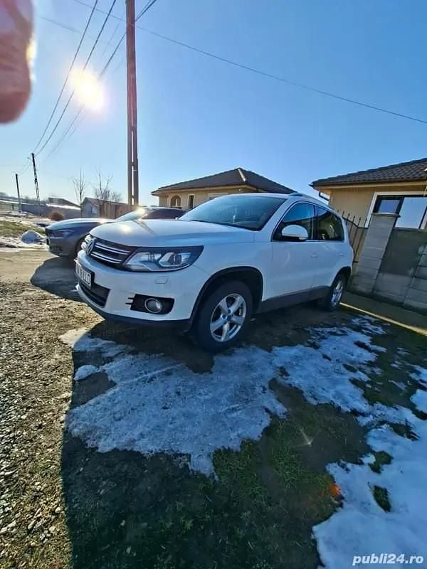 Utilizat 2015 VW Tiguan SUV | 12.800 EUR (Preț OK) - Imagine 1/4