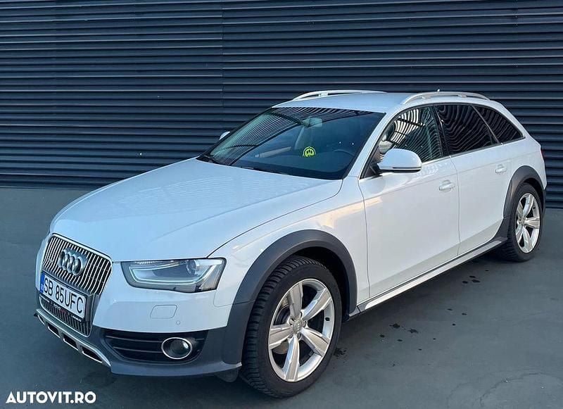 Culoarealb Utilizat 2015 Audi A4 Break | 13.900 EUR (Scump) - Imagine 1/4