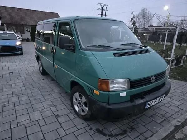 Second-hand VW T4 68 CP (50 kW) 1995 Verde Van