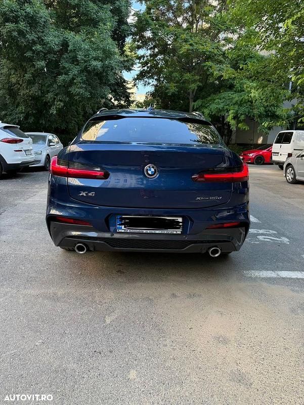 Culoarealbastru Second-hand 2018 BMW X4 M Sport SUV | 34.950 EUR (Puțin scump) - Imagine 1/4