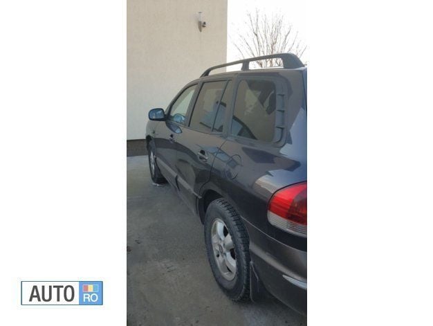 Second-hand Hyundai Santa Fe 110 CP (80 kW) 2006 Negru SUV