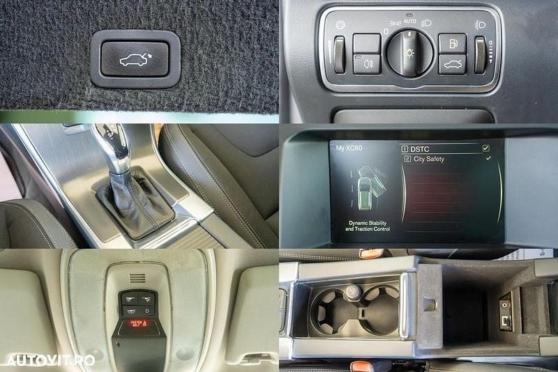 Second-hand Volvo XC60 Momentum 181 CP (133 kW) 2014 Culoarealb SUV