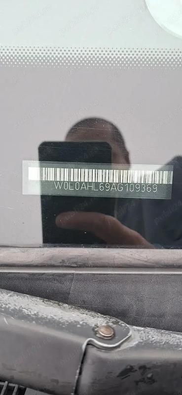 Second-hand Opel Astra 110 CP (80 kW) 2010 Gri Berlinǎ