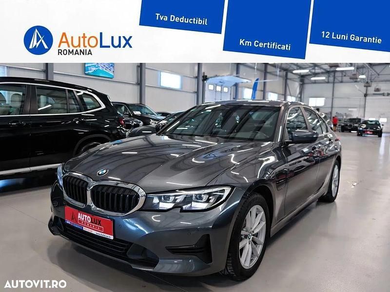 Culoaregri Second-hand 2019 BMW 330e Sport Line Berlinǎ | 22.900 EUR (Preț OK) - Imagine 1/4