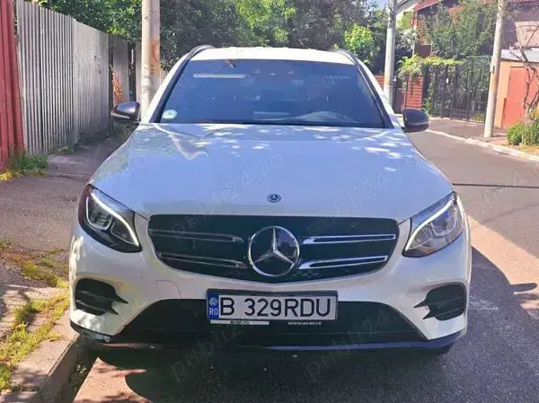 Alb Utilizat 2018 Mercedes GLC350 SUV | 30.500 EUR - Imagine 1/4
