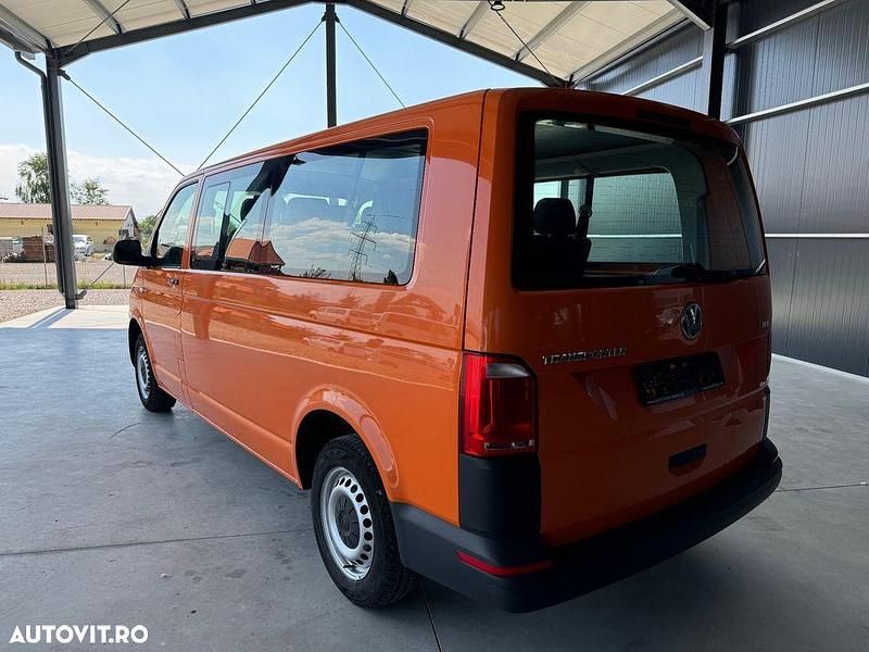 Second-hand VW Transporter 102 CP (75 kW) 2017 Culoareportocaliu Van