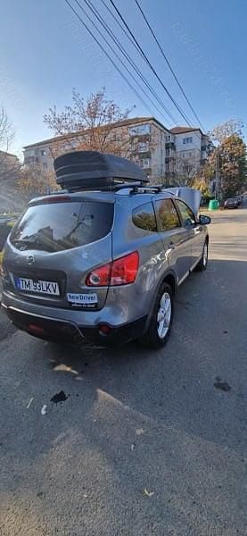Second-hand Nissan Qashqai 150 CP (110 kW) 2009 Gri SUV