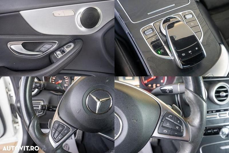 Second-hand Mercedes C220 AMG line 170 CP (125 kW) 2017 Culoarealb Berlinǎ