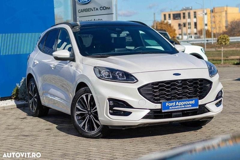 Second-hand Ford Kuga ST-Line X 225 CP (165 kW) 2020 Culoarealb SUV