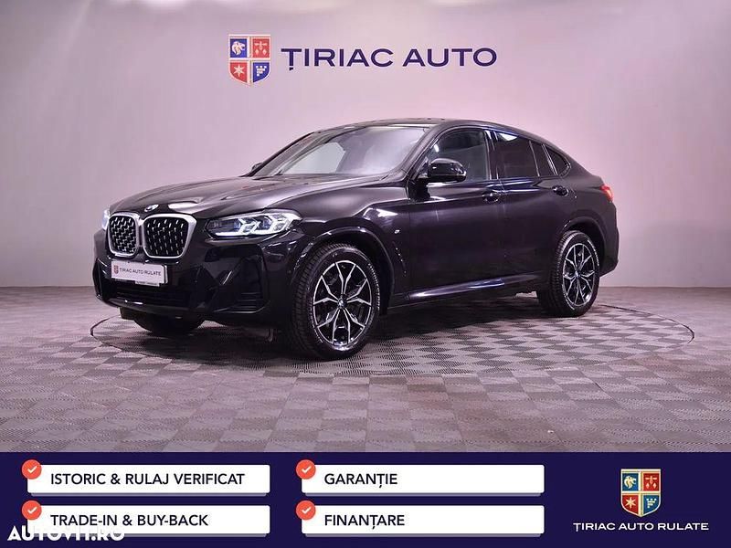 Culoarenegru Second-hand 2023 BMW X4 SUV | 47.901 EUR (Preț OK) - Imagine 1/4