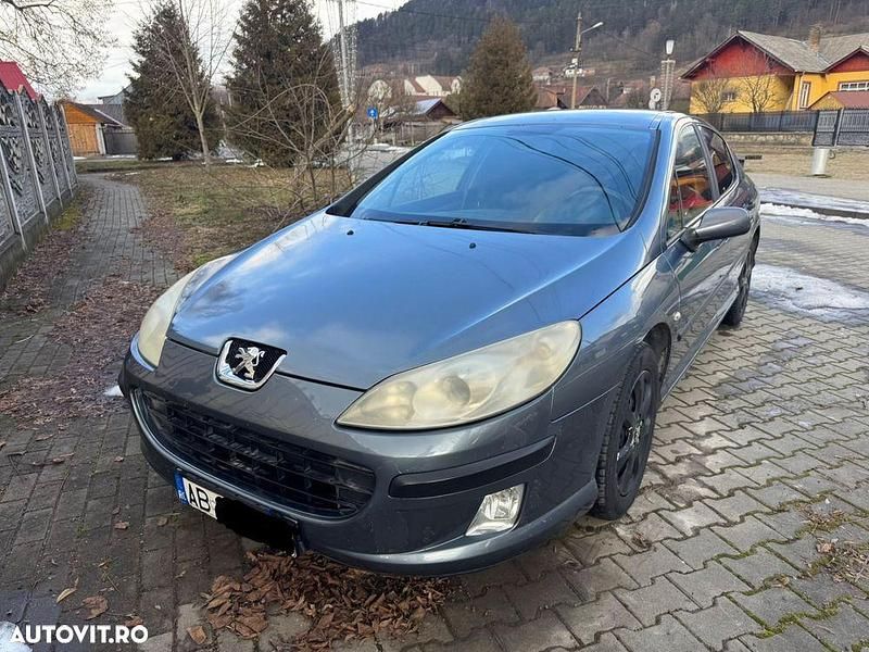Second-hand Peugeot 407 116 CP (85 kW) 2005 Culoarealbastru Hatchback