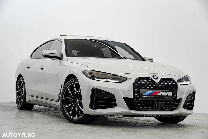 Culoarealb Utilizat 2023 BMW 420 Comfort Edition Berlinǎ | 36.350 EUR (Preț OK) - Imagine 1/4