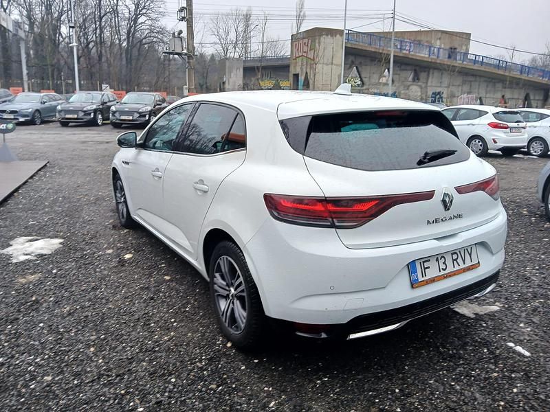 Second-hand Renault Mégane IV Intens 116 CP (85 kW) 2020 Negru Berlinǎ