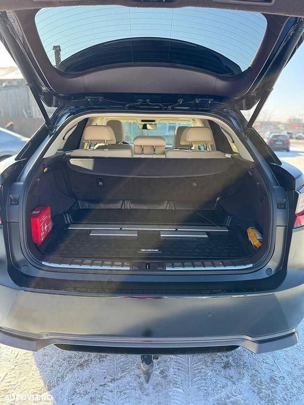 Second-hand Lexus RX450h Luxury Line 299 CP (219 kW) 2016 Culoarenegru SUV