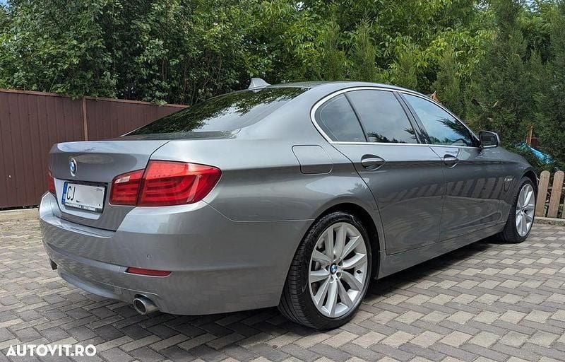 Gri Utilizat 2011 BMW 535 Berlinǎ | 11.250 EUR (Preț OK) - Imagine 1/4