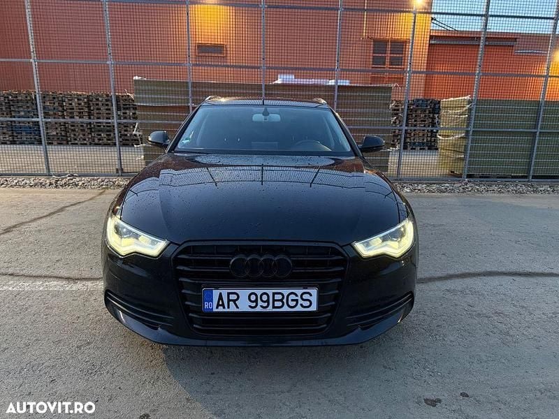 Second-hand Audi A6 Sport 177 CP (130 kW) 2013 Culoarenegru Break