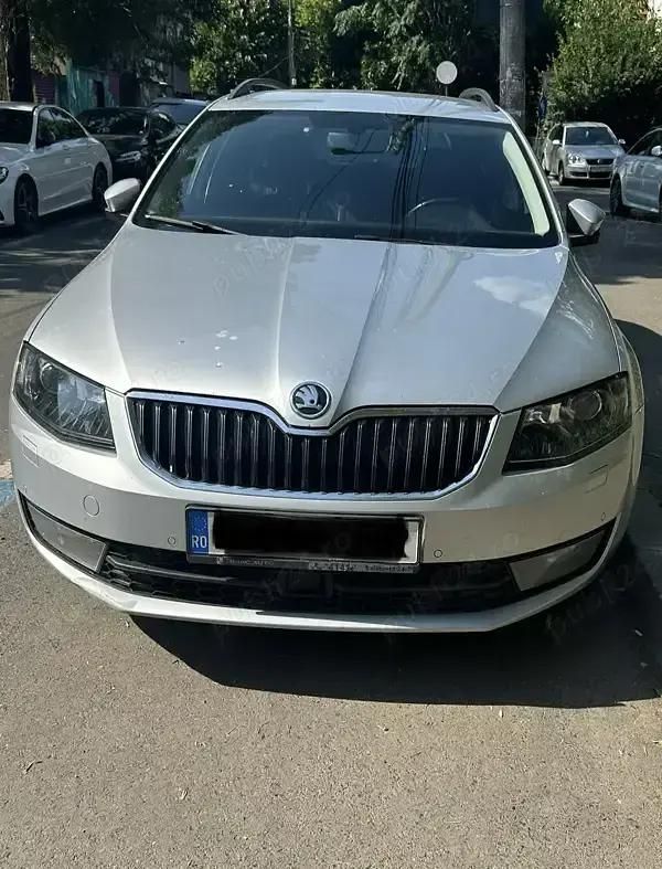 Gri Utilizat 2016 Skoda Octavia Break | 7.500 EUR (Preț bun) - Imagine 1/4